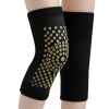 1pair Knee Pads (Suitable For Weight 50~75kg) For Joint Pain Relieve; Winter Leg Protection Supplies - Black