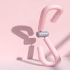 1pc Multifunctional Pelvic Floor Muscle Trainer Leg & Arm Trainer For Men And Women - Pink