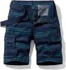 Men's Casual Sports Shorts Quick Dry Fashion Fit Twill Cargo Shorts Shorts with Pockets - PA10-XL