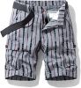 Men's Casual Sports Shorts Quick Dry Fashion Fit Twill Cargo Shorts Shorts with Pockets - PA18-XL