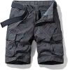 Men's Casual Sports Shorts Quick Dry Fashion Fit Twill Cargo Shorts Shorts with Pockets - PA2-L