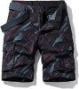 Men's Casual Sports Shorts Quick Dry Fashion Fit Twill Cargo Shorts Shorts with Pockets - PA5-XL