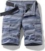 Men's Casual Sports Shorts Quick Dry Fashion Fit Twill Cargo Shorts Shorts with Pockets - PA8-XL
