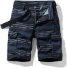 Men's Casual Sports Shorts Quick Dry Fashion Fit Twill Cargo Shorts Shorts with Pockets - PA6-XXL