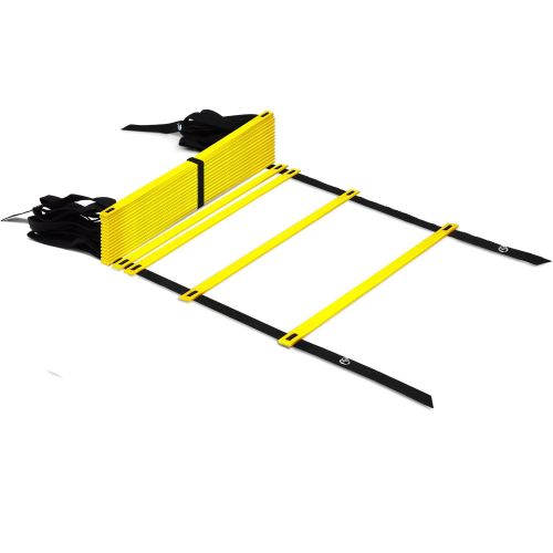 Speed Training Agility Ladder Exercise Ladders for Soccer Football Boxing Footwork Sports Speed Agility Training - 9M 21Panels Speed Training Agility Ladder Exercise Ladders for Soccer Football Boxing Footwork Sports Speed Agility Training - 9M 21Panels