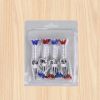 4pcs/pack Golf Magnetic Tees; Golf Holder - 4PCS/PACK