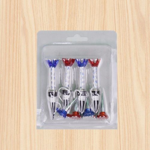 4pcs/pack Golf Magnetic Tees; Golf Holder - 4PCS/PACK
