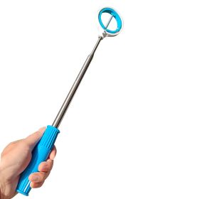 1pc Telescopic Golf Pick-up Club; Ball Picker For Outdoor Golf Training And Exercise - Blue