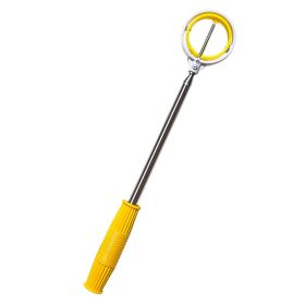 1pc Telescopic Golf Pick-up Club; Ball Picker For Outdoor Golf Training And Exercise - Yellow