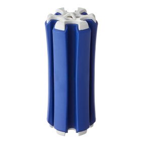 Portable Golf Club Retainer Fixed Standing Golf Club Clip Rack Holder Organizer; Golf Accessories - Blue