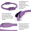 Pilates Resistance Ring for Strengthening Core Muscles - Purple