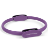 Pilates Resistance Ring for Strengthening Core Muscles - Purple