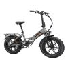 A2 Electric Bike Fat Tire 48V Removable Lithium Battery for Adults, Step-Through Frame and Shimano 7-Speed - as Pic