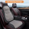 12 massage nodes, full set massage pad,Thai massage car cushion - as Pic