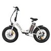 AOSTIRMOTOR G20 Folding Electric Bike Ebike Bicycle 500W Motor 20" Fat Tire With 36V/13Ah Li-Battery New Model - as Pic