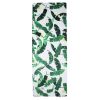 Suede & Natural Rubber Travel Yoga Mat - Leaf