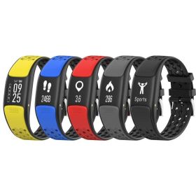 Smart Fit Sporty Fitness Tracker and Waterproof Swimmers Watch - YELLOW