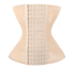 Waist trainer shaper corset slimming Belt underwear body shaper shapewear faja slimming belt tummy Sheath - beige - S