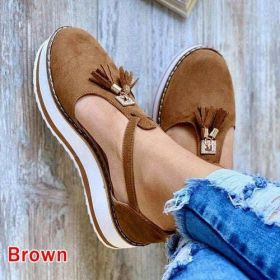 Women's Vulcanized Shoes 2023 Summer Ladies Increased Shoes Lace up - Sky blue - 42