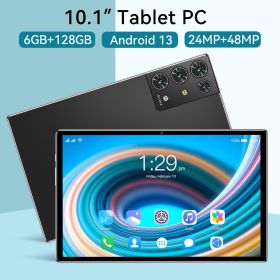 2023 New 5G Tablet PC, S30pro, 10.1 inch, 512GB large flash memory, Android Tablets, Dual Cards,  8000mAh Laptops, wifi GPS - black - 128GB