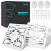 OSITO 3Sets Massager Machine Stimulator Fitness Trainer Arm/Waist/Leg Abdominal - white