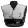 Heated Neck And Shoulder Massager Wrap - grey