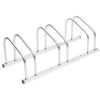 Bike Rack for 3 Bikes Galvanized Steel - Steel