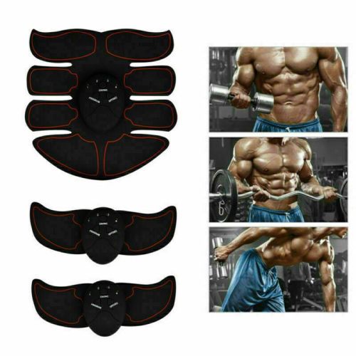 Free shipping ABS Stimulator Abdominal Muscle Training Toning Belt EMS trainer Fitness Belt - USB charging version