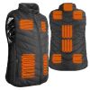 Heated Vest Electric USB Jacket Men Women Heating Coat Thermal Body Warmer Wear with 3 Temperature Levels - S