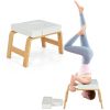 Sports Recreation Balance Training Yoga Inversion Headstand Bench - White B - Yoga Headstand Bench