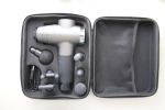 Massage Gun for Home Gym Fascial Gun Muscle Massager with 6 Massage Heads and Carry Bag - as Pic