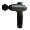 Massage Gun for Home Gym Fascial Gun Muscle Massager with 6 Massage Heads and Carry Bag - as Pic
