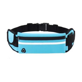 Fitness Belt Running Belt - Blue