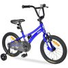 ZUKKA Kids Bike,16 Inch Kids' Bicycle with Training Wheels for Boys Age 4-7 Years,Multiple Colors - as Pic