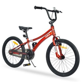 ZUKKA Kids Bike,20 Inch Kids' Bicycle for Boys Age 7-10 Years,Multiple Colors - as Pic