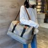 Foldable Waterproof Gym Bag Carry Duffel Bag for Sports and Travel - green