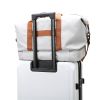 Foldable Waterproof Gym Bag Carry Duffel Bag for Sports and Travel - Khaki