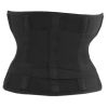 Waist Trainers for Men Women Waist Trimmers Workout Sweat Band Belt for Back Stomach Support - Blue - M