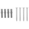 Bike Rack for 5 Bikes Galvanized Steel - Steel