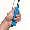 1pc Telescopic Golf Pick-up Club; Ball Picker For Outdoor Golf Training And Exercise - Blue