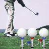4pcs/pack Golf Magnetic Tees; Golf Holder - 4PCS/PACK