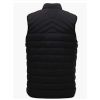 Men's Winter Lightweight Puffer Vest Outdoor Casual Thicken Stand Collar Padded Vest - X-Large