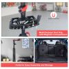 Multi Purpose Tool Tray with Magnetic Compartment,Home Mechanic Repair Bicycle Stand - as Pic