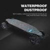 All terrain dual 1000*2 hub motor electric skateboard with 32mph max speed; 25miles range; 9600mah battery. - As pic