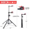 Multi Purpose Tool Tray with Magnetic Compartment,Home Mechanic Repair Bicycle Stand - as Pic