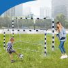 Portable Soccer Door Frame 5.2ft High, Soccer Door, Courtyard Park for Youth Soccer Matches - as Pic