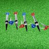 4pcs/pack Golf Magnetic Tees; Golf Holder - 4PCS/PACK