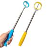 1pc Telescopic Golf Pick-up Club; Ball Picker For Outdoor Golf Training And Exercise - Yellow