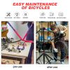 Multi Purpose Tool Tray with Magnetic Compartment,Home Mechanic Repair Bicycle Stand - as Pic