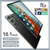 2023 New 5G Tablet PC, S30pro, 10.1 inch, 512GB large flash memory, Android Tablets, Dual Cards,  8000mAh Laptops, wifi GPS - black - 512GB